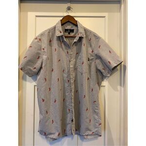 Molokai Chili Peppers Button Down Shirt